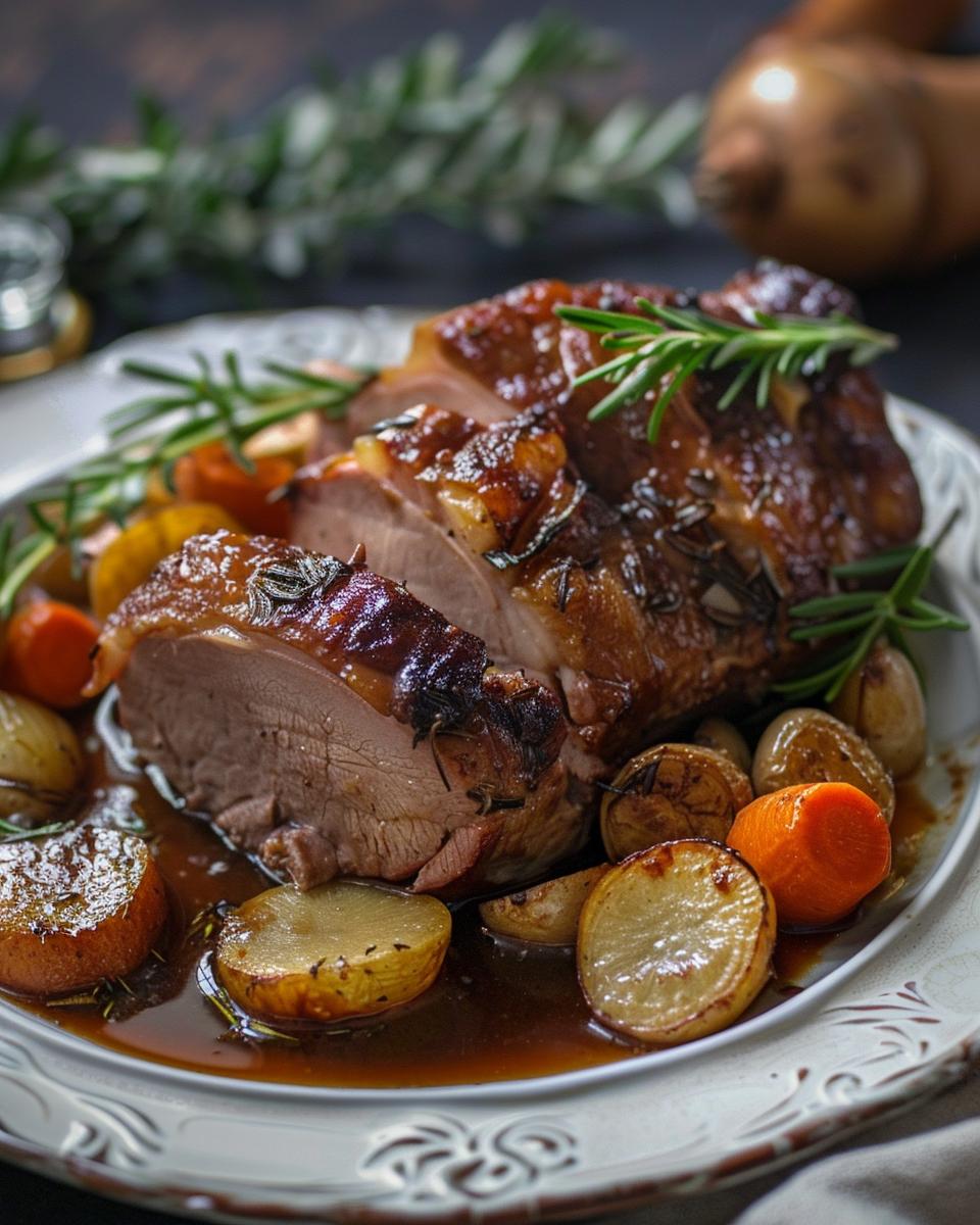Serving and Storing Ideas and Tips Pork shoulder roast recipe with serving suggestions and storage tips for delicious leftovers.