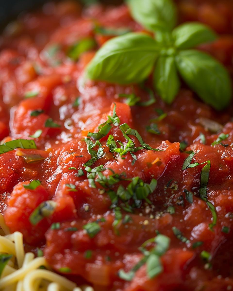 Step-by-Step Guide on How to Make Step-by-step guide: delicious spaghetti sauce recipe no meat, perfect for vegetarians.