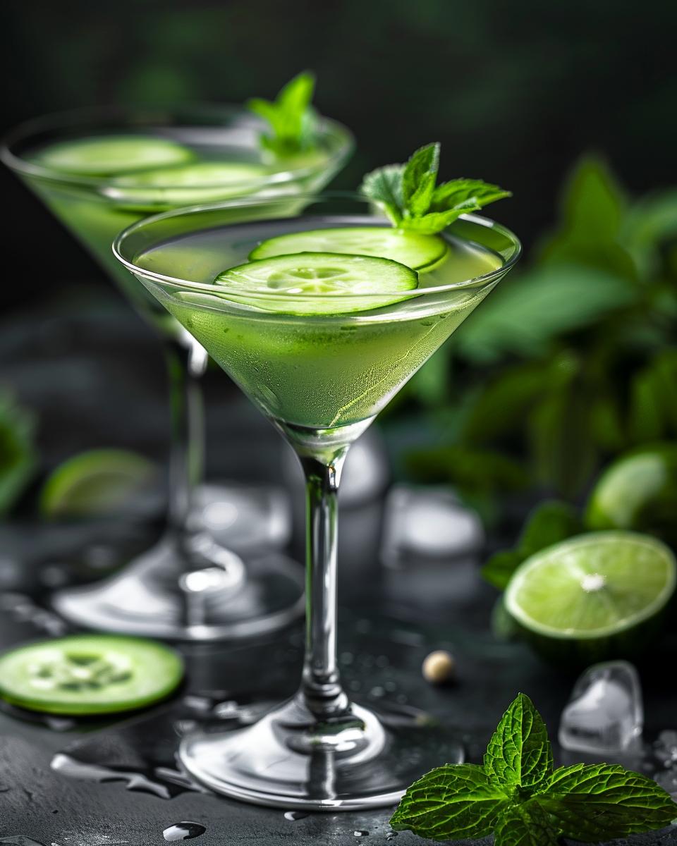 Step-by-Step Guide on How to Make Cucumber Martini