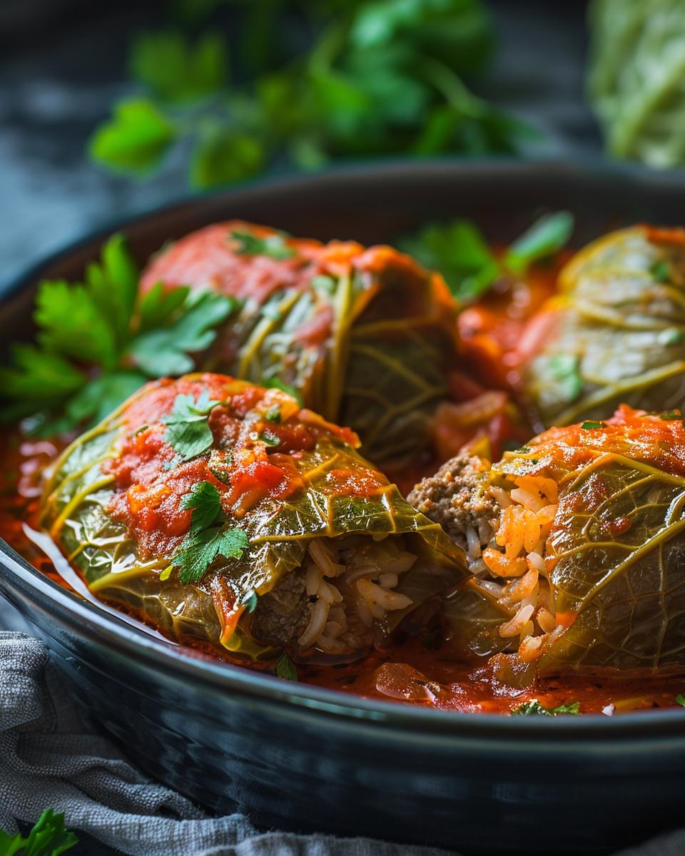 Recipe For Stuffed Cabbage