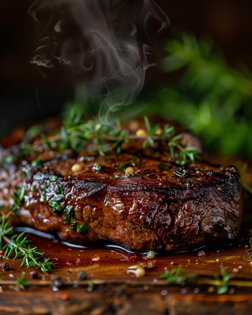 Step-by-Step Guide on How to Make the Best Steak Marinade Step-by-step guide for the best steak marinade recipe with fresh ingredients.