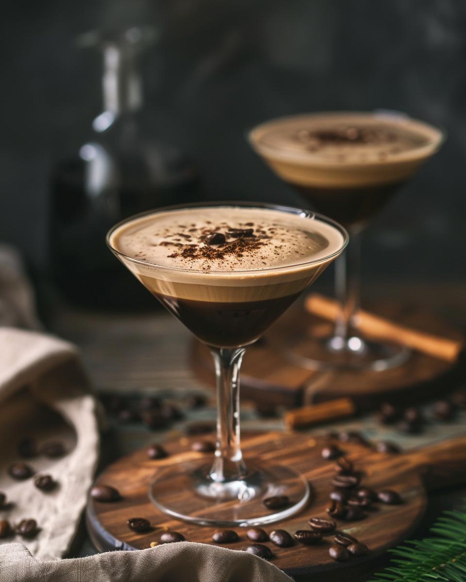 The Ingredients Needed Ingredients for espresso martini recipe with Baileys: coffee, vodka, Baileys, coffee liqueur, ice.