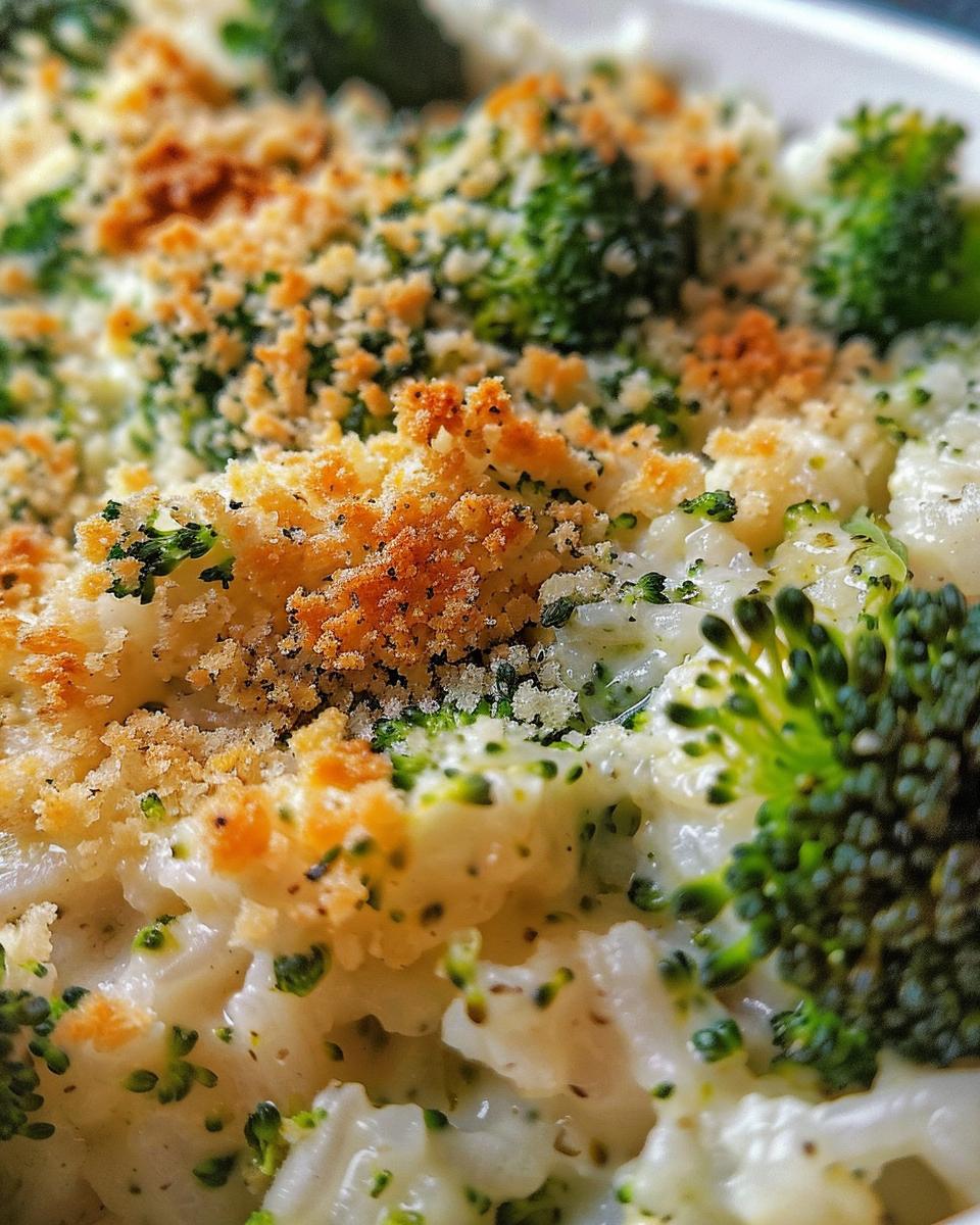 The Ingredients Needed to Make Broccoli Rice Casserole