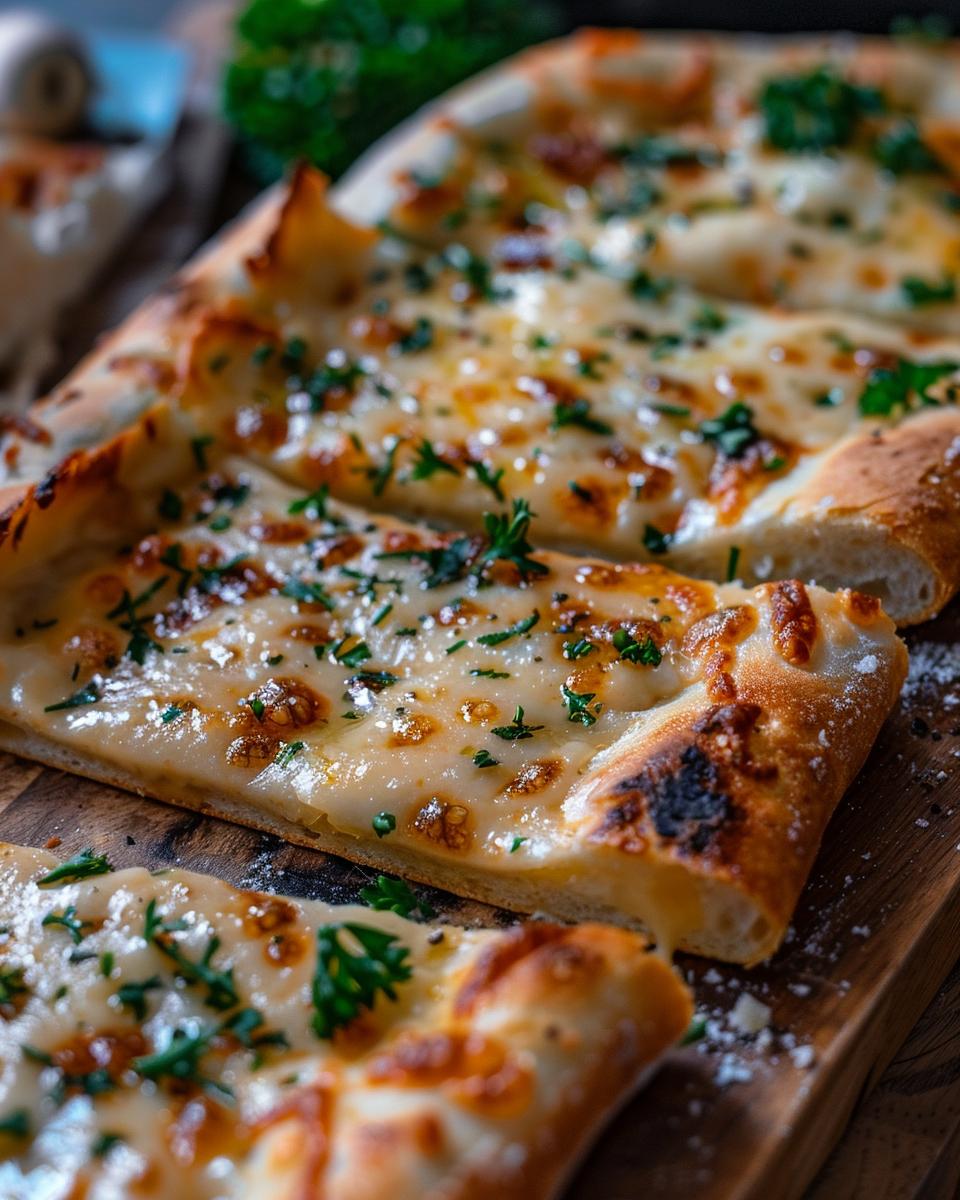 The Ingredients Needed to Make Garlic Bread Tortilla
