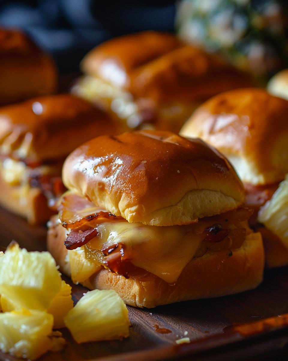 The Ingredients Needed to Make Hawaiian Sliders