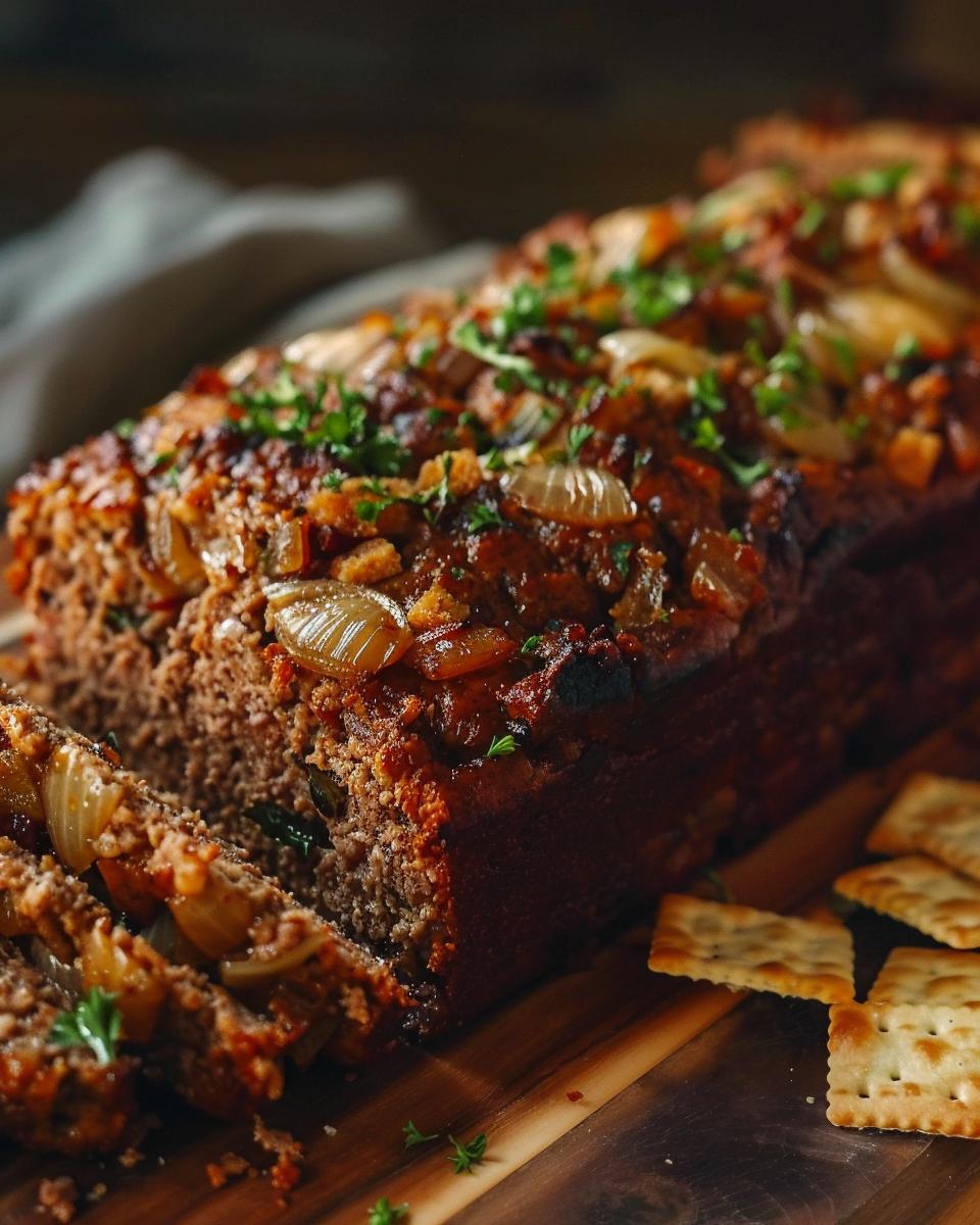 The Ingredients Needed to Make Meatloaf with Crackers
