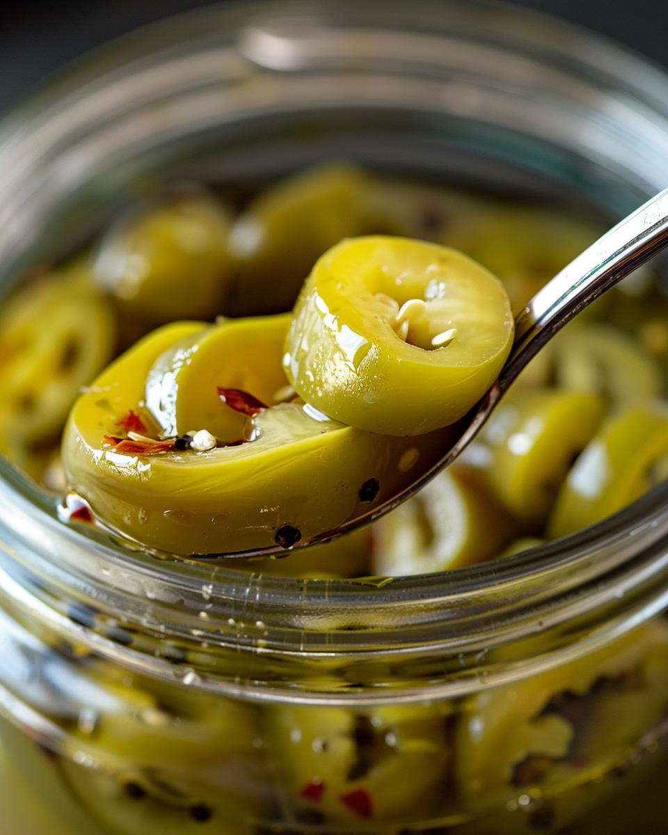 The Ingredients Needed to Make Pickled Banana Peppers