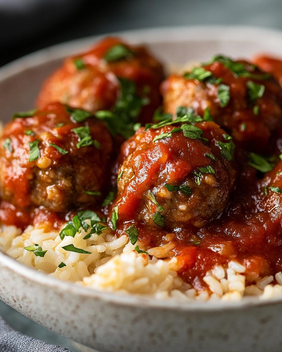 The Ingredients Needed to Make Porcupine Meatballs