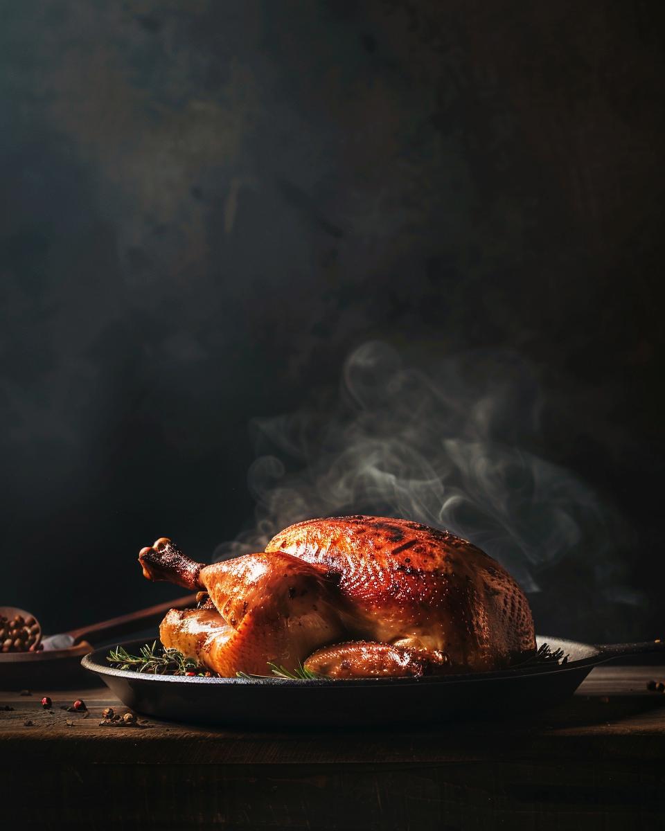 The Ingredients Needed to Make Smoked Whole Chicken Ingredients for smoked whole chicken recipe: raw whole chicken, spices, herbs, and seasonings.