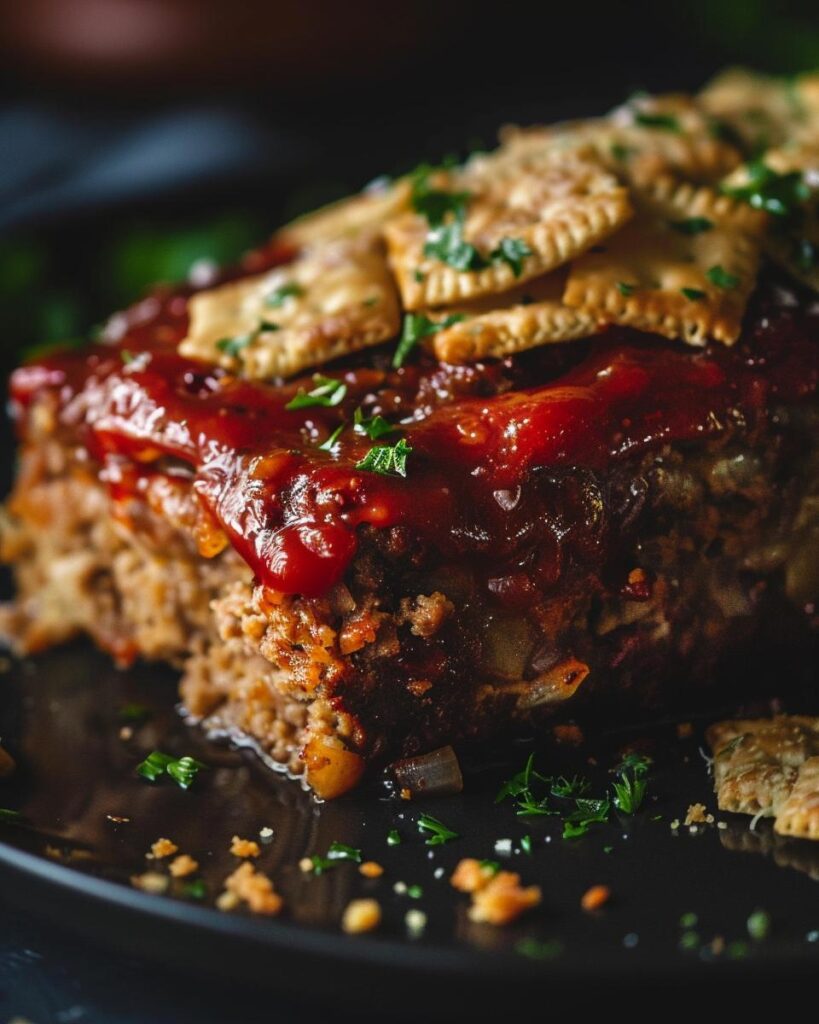 Meatloaf Recipe with Crackers: Grandma's Secret Twist Revealed