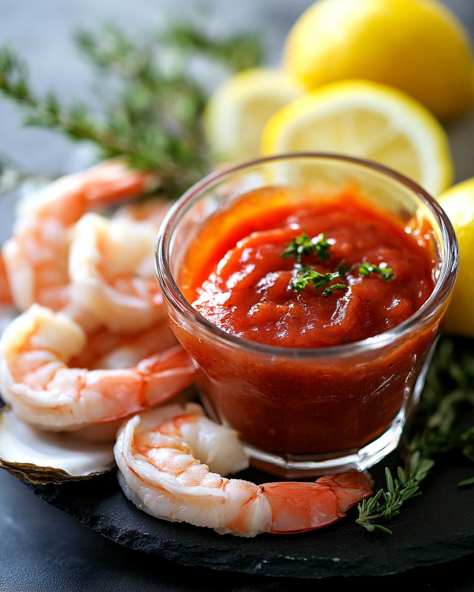 Ingredients Needed to Make Cocktail Sauce