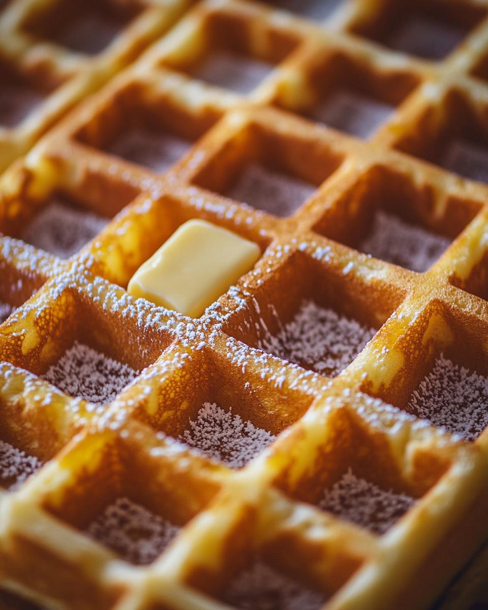 Ingredients Needed to Make Homemade Waffles