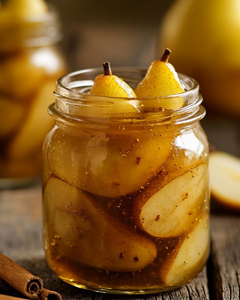 Ingredients Needed to Make Pear Preserves Ingredients needed to make pear preserves recipe, including fresh pears, sugar, and lemon.