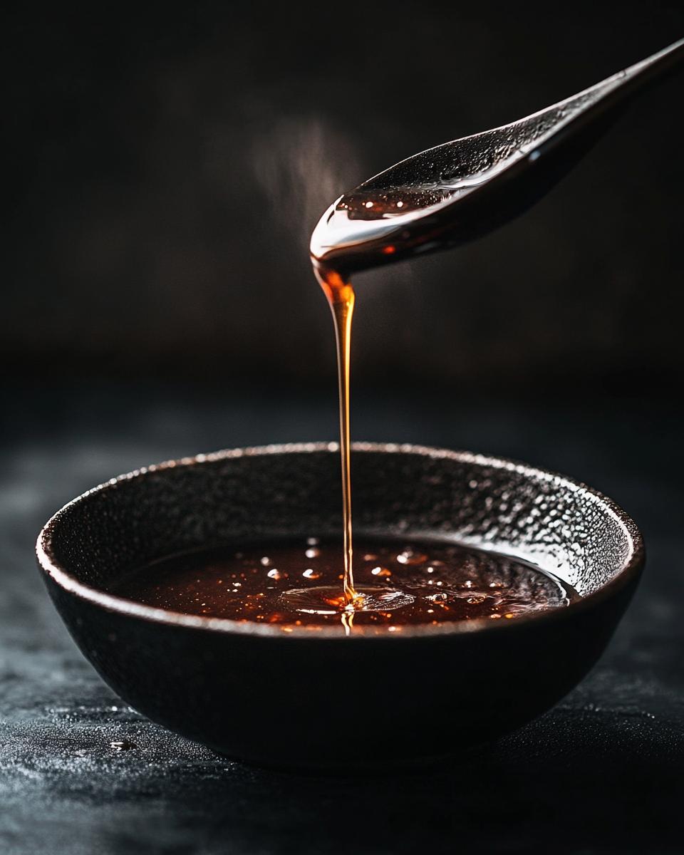 Ingredients Needed to Make Unagi Sauce Ingredients for unagi sauce recipe: soy sauce, mirin, sake, sugar on a kitchen counter.