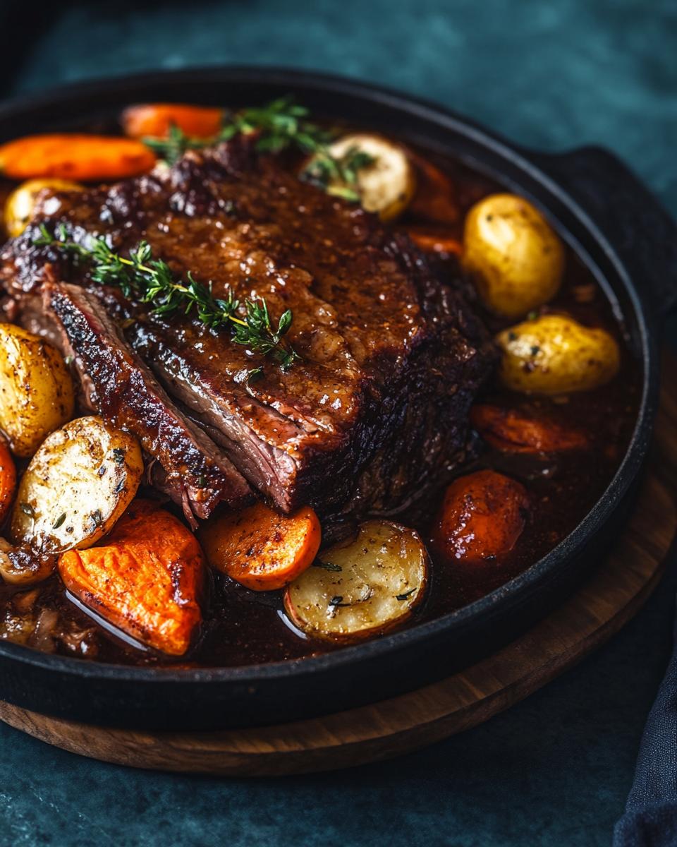 Serving and Storing Ideas and Tips Deliciously tender instant pot brisket recipe served with storage tips and presentation ideas.