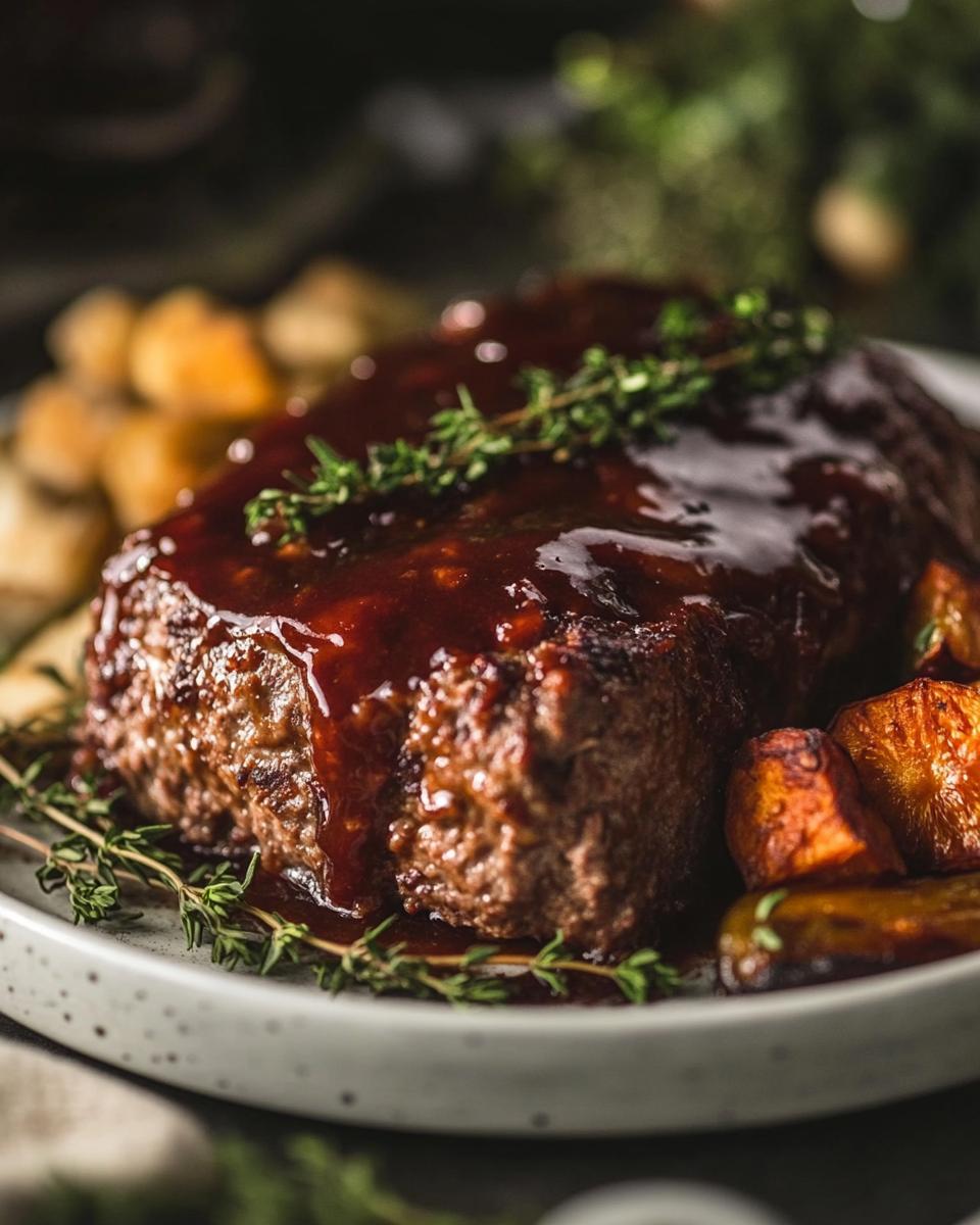 Serving and Storing Ideas and Tips Plate with venison meatloaf, mashed potatoes, and vegetables; perfect venison meatloaf recipe for dinner.