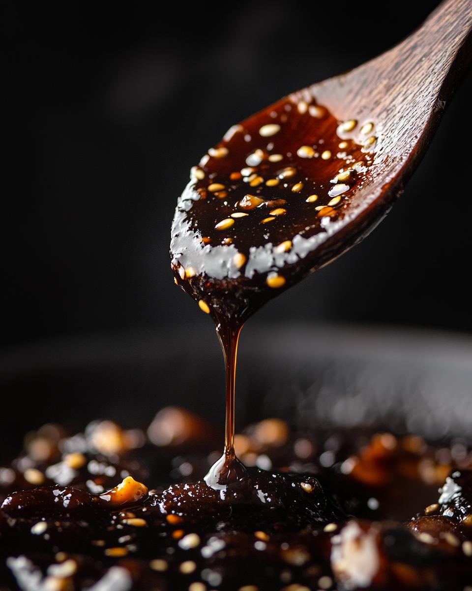 Step-Step Guide on How to Make Unagi Sauce Step-by-step guide showing unagi sauce recipe preparation with essential ingredients and instructions.