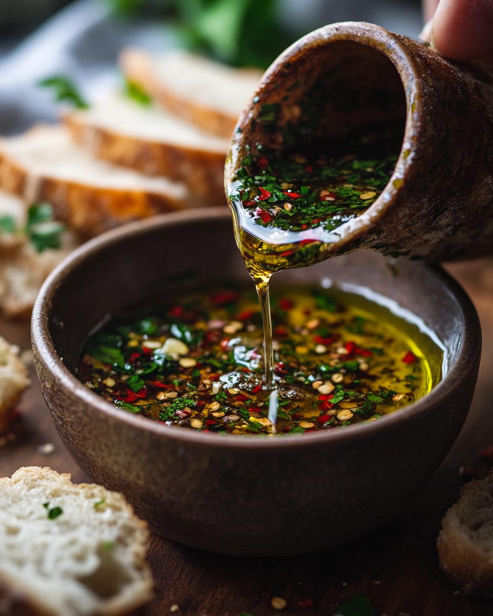 Step-by-Step Guide on How to Make Bread Dipping Oil
