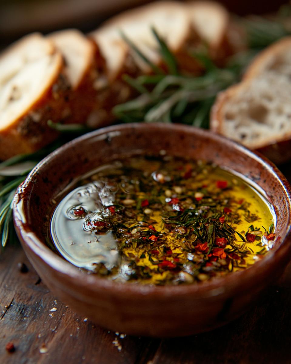 Step-by-Step Guide on How to Make Bread Dipping Oil
