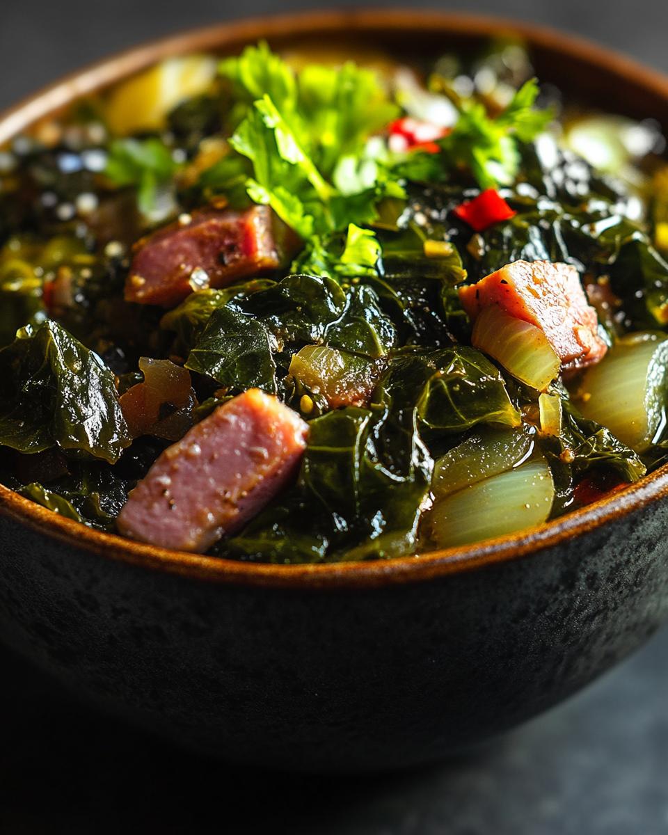 Step-by-Step Guide on How to Make Easy Collard Greens