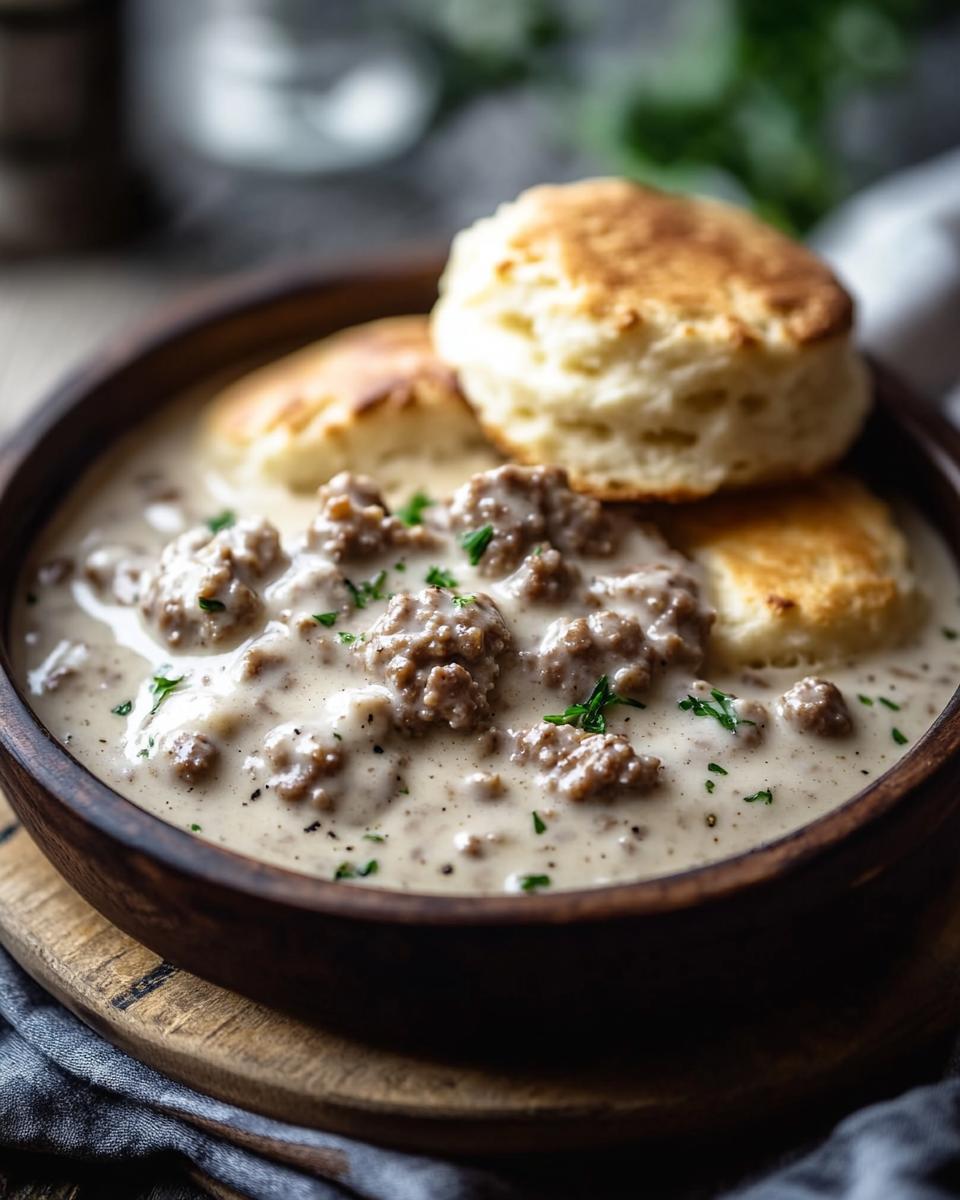 Step-by-Step Guide on How to Make Easy Sausage Gravy