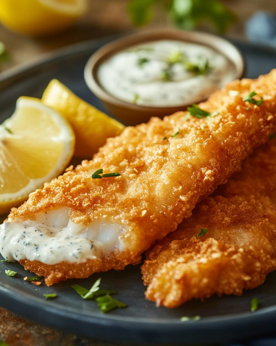 Step-by-Step Guide on How to Make Fried Cod Alt text: