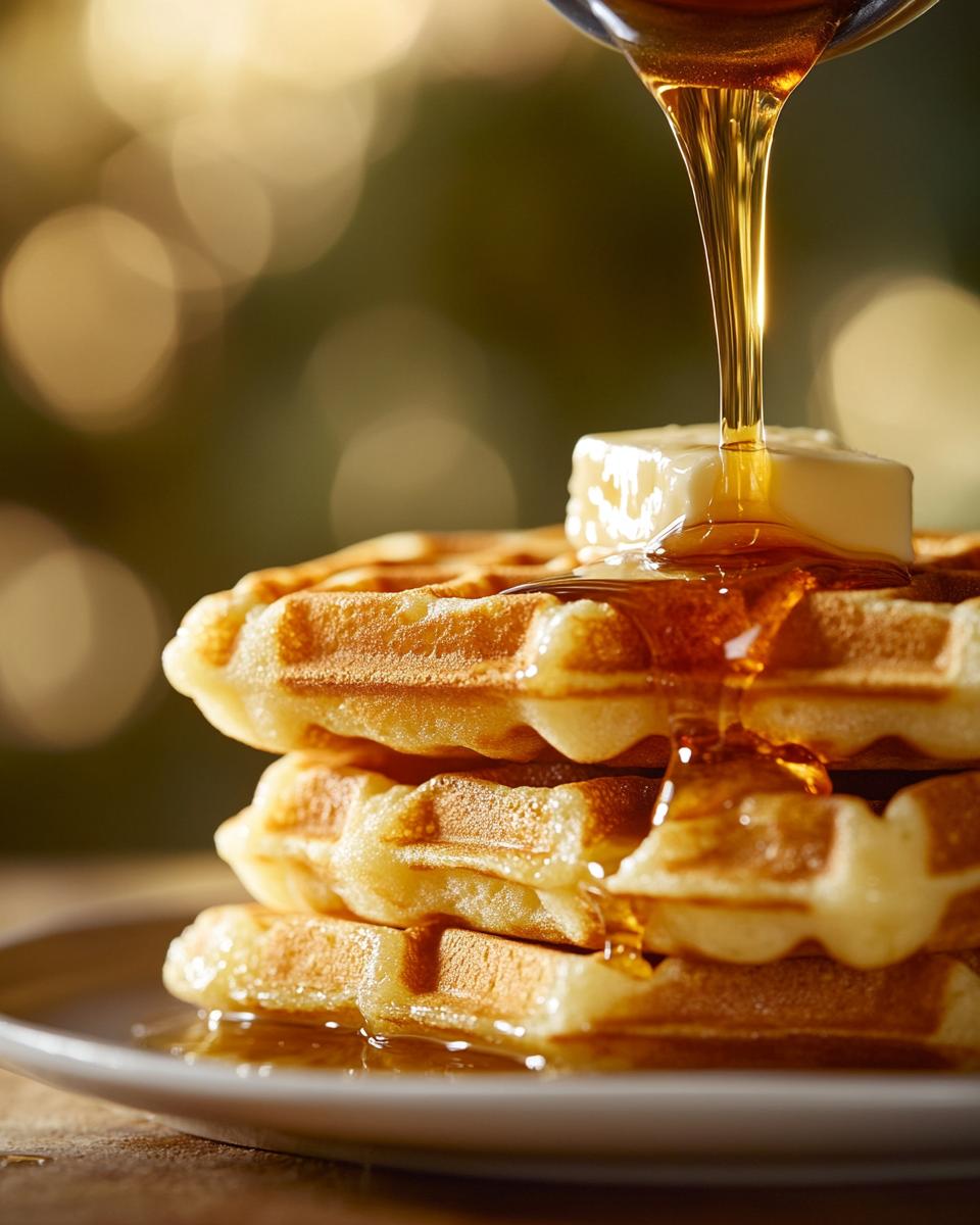 Step-by-Step Guide on How to Make Homemade Waffles