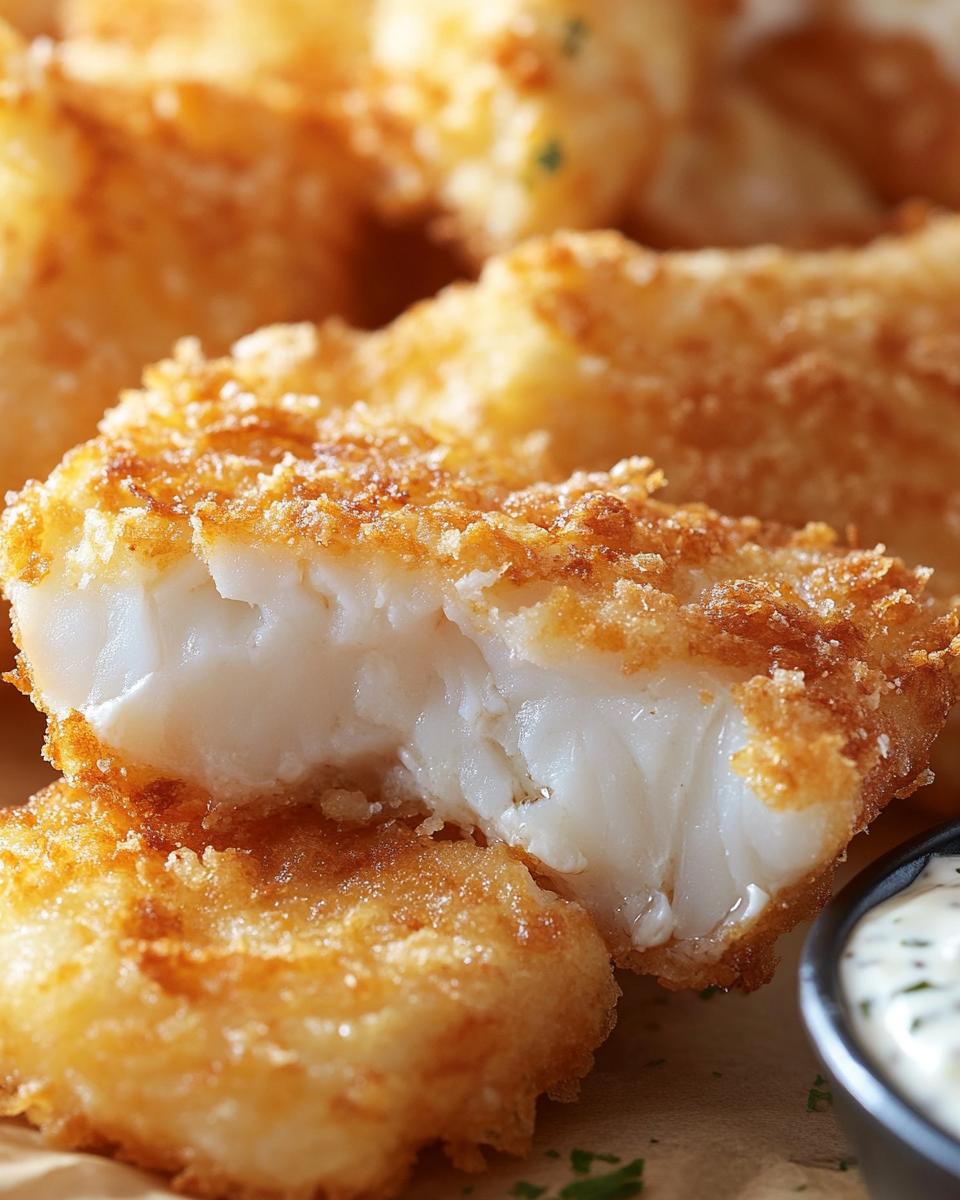 Step-by-Step Guide on How to Make Long John Silvers Batter Step-by-step guide on how to make Long John Silvers batter recipe, showing ingredients and mixing.