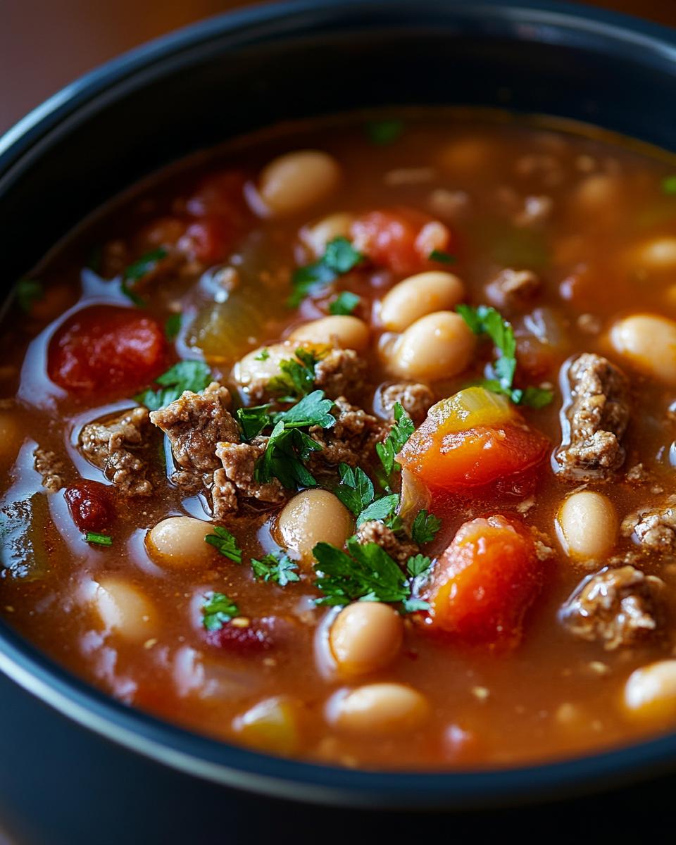 Step-by-Step Guide on How to Make Taco Soup in a Crock Pot Alt text: