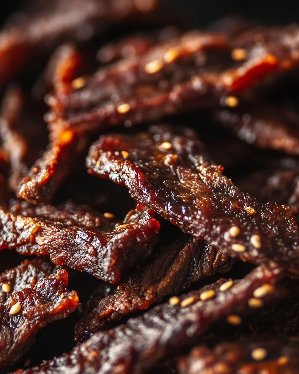 Step-by-Step Guide on How to Make Teriyaki Jerky