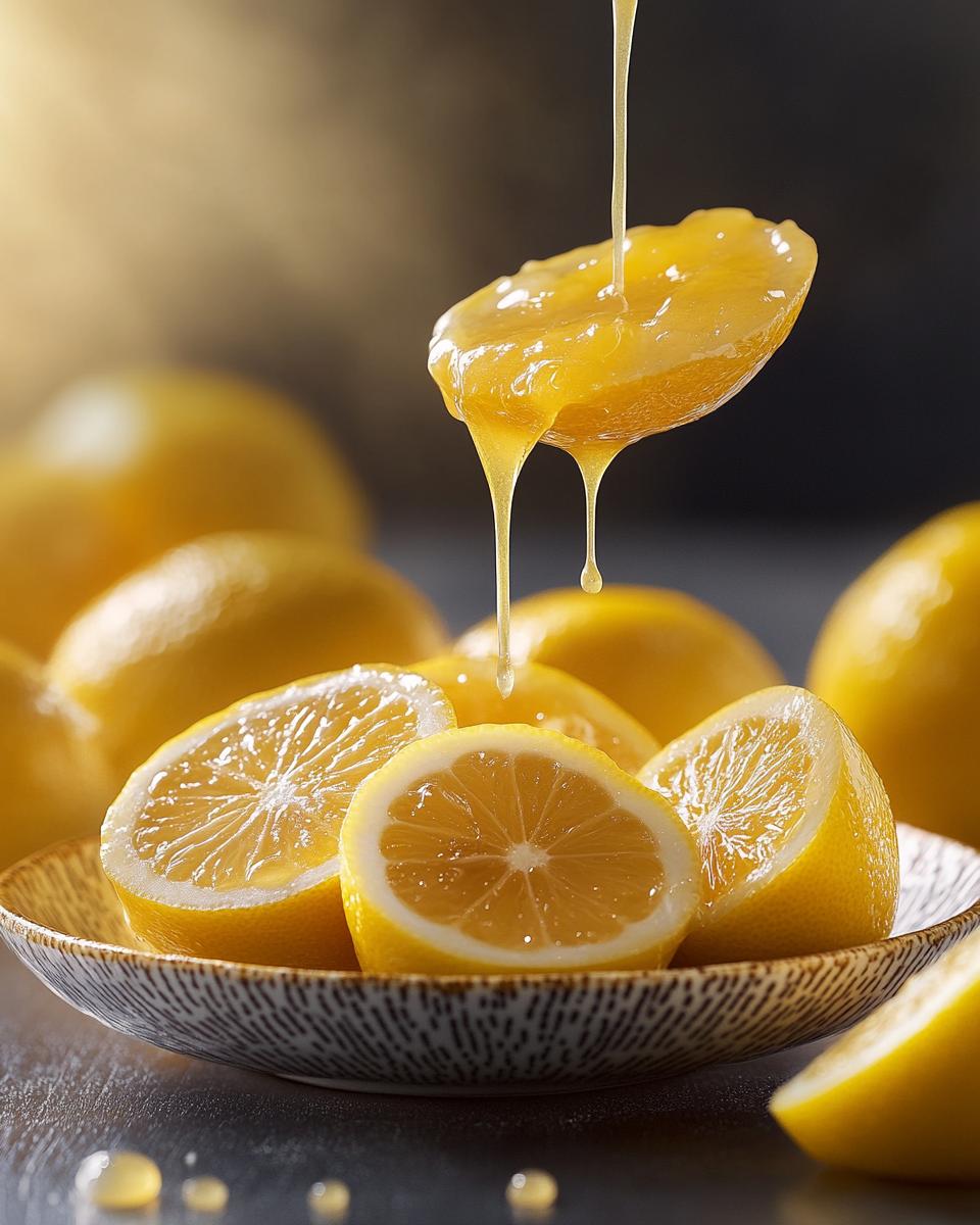 The Ingredients Needed A variety of ingredients for a delicious lemon sauce recipe on a kitchen counter.