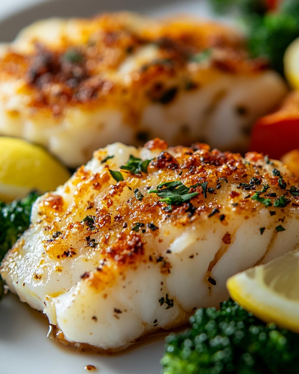 The Ingredients Needed to Make Baked Cod