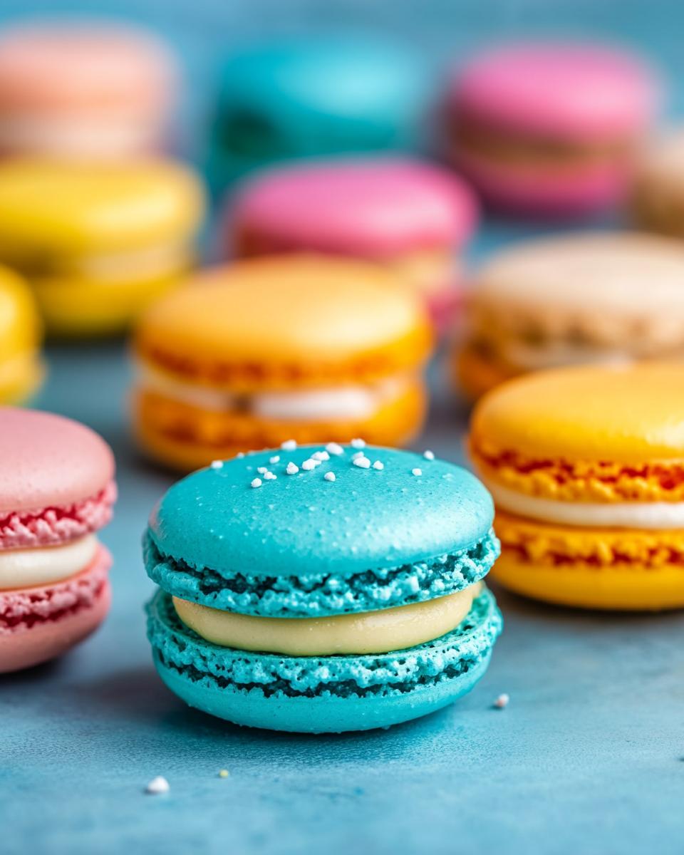 The Ingredients Needed to Make Easy Macarons