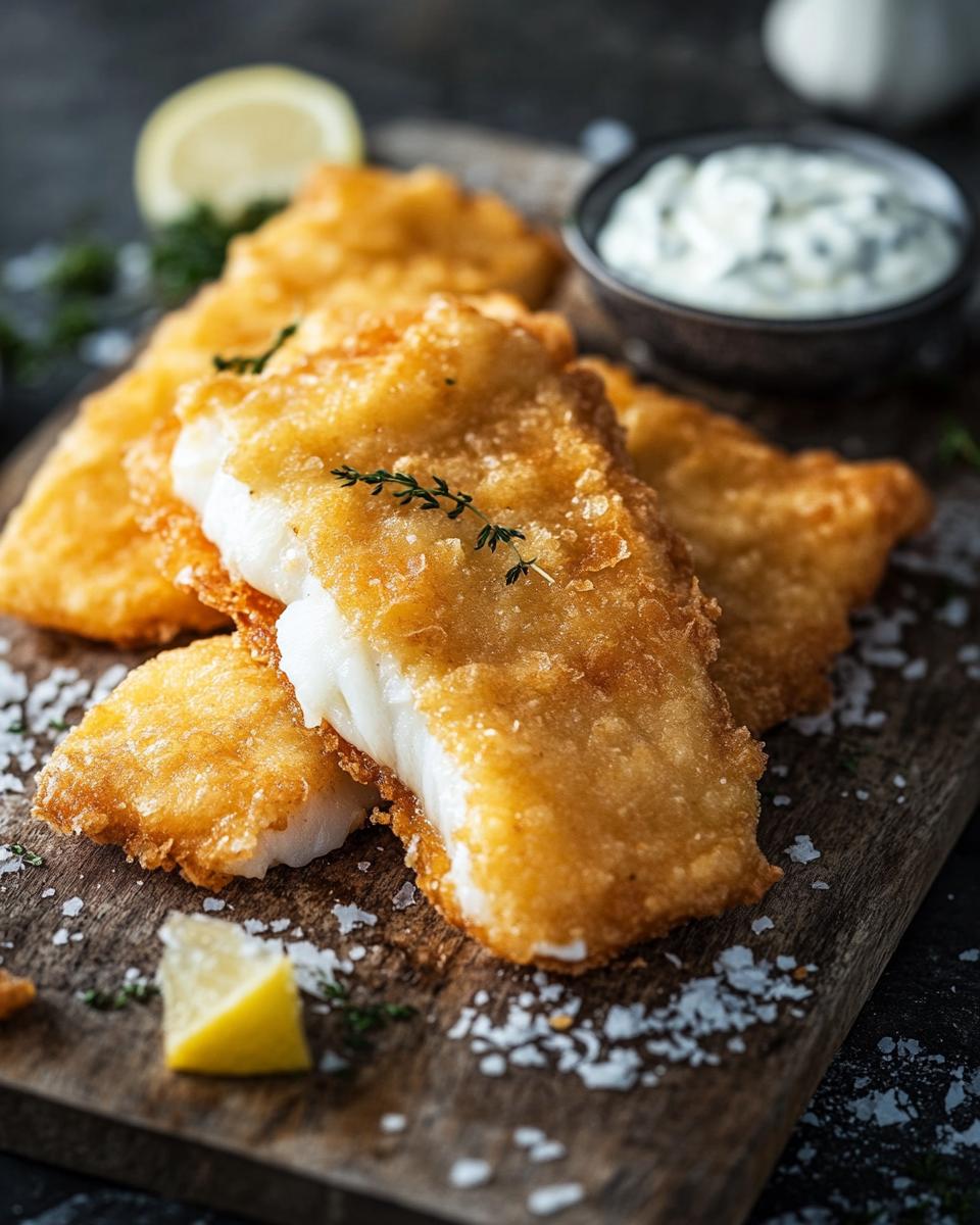 The Ingredients Needed to Make Long John Silvers Batter