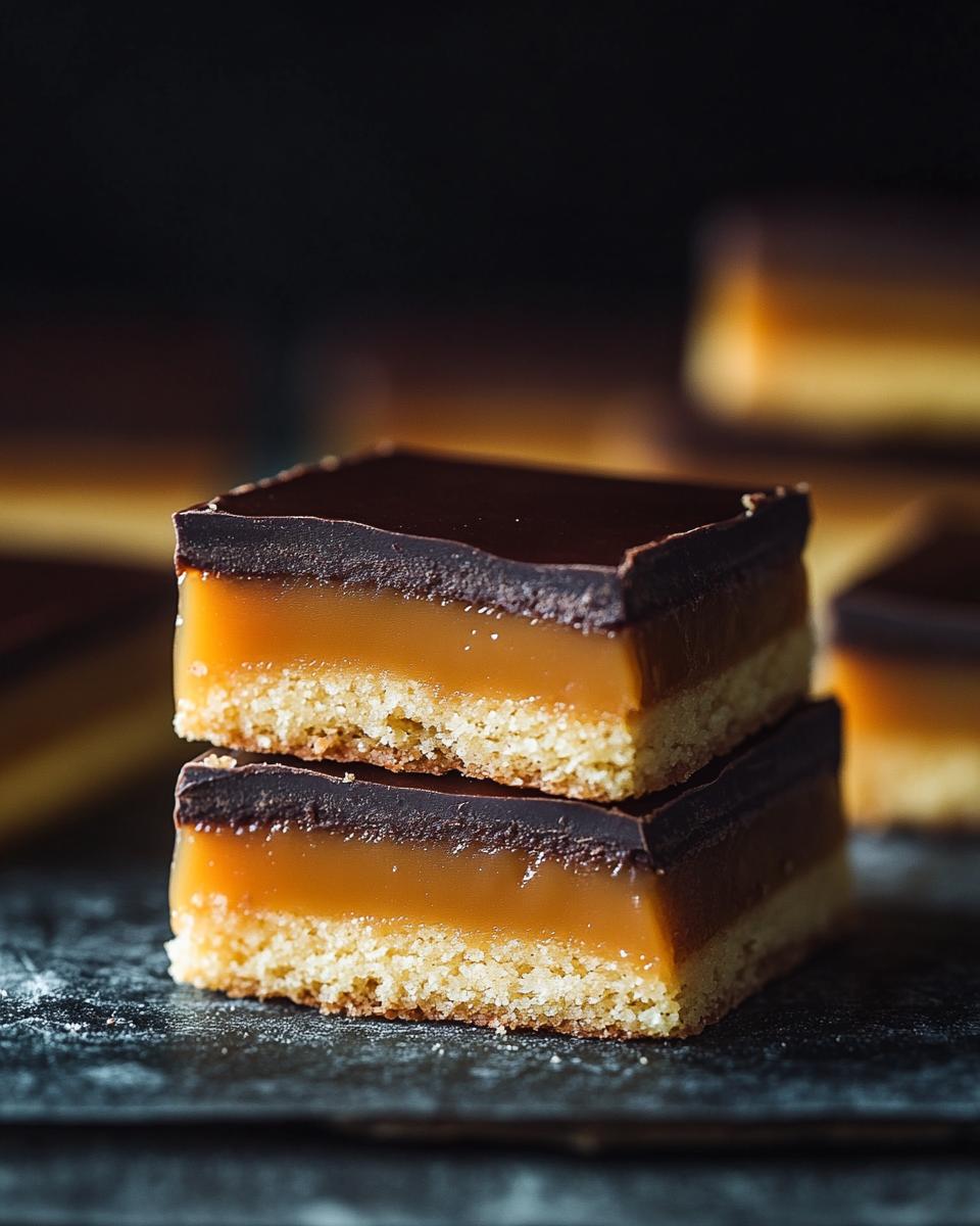 The Ingredients Needed to Make Millionaire Shortbread