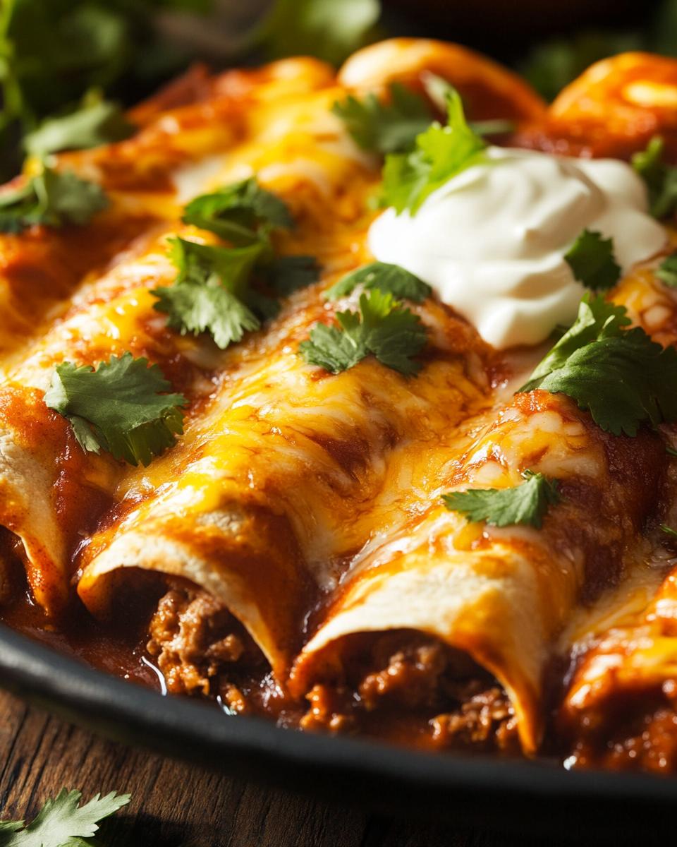 The Ingredients Needed to Make Pork Enchiladas Ingredients needed for pork enchilada recipe, including spices, tortillas, cheese, and pork.