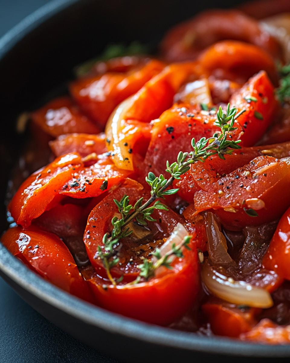 The Ingredients Needed to Make Stewed Tomatoes Ingredients for recipe for stewed tomatoes: fresh tomatoes, garlic, onions, herbs, spices.
