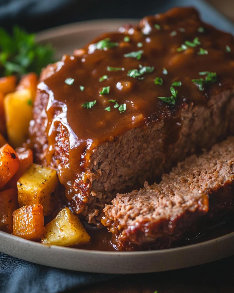 The Ingredients Needed to Make Venison Meatloaf Ingredients for venison meatloaf recipe: ground venison, onions, herbs, breadcrumbs, and eggs.