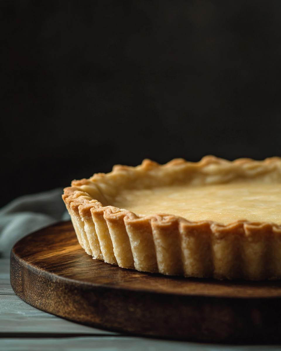 The Ingredients Needed to Make the Perfect Tart Crust Ingredients laid out for the perfect tart crust recipe: flour, butter, sugar, and eggs.