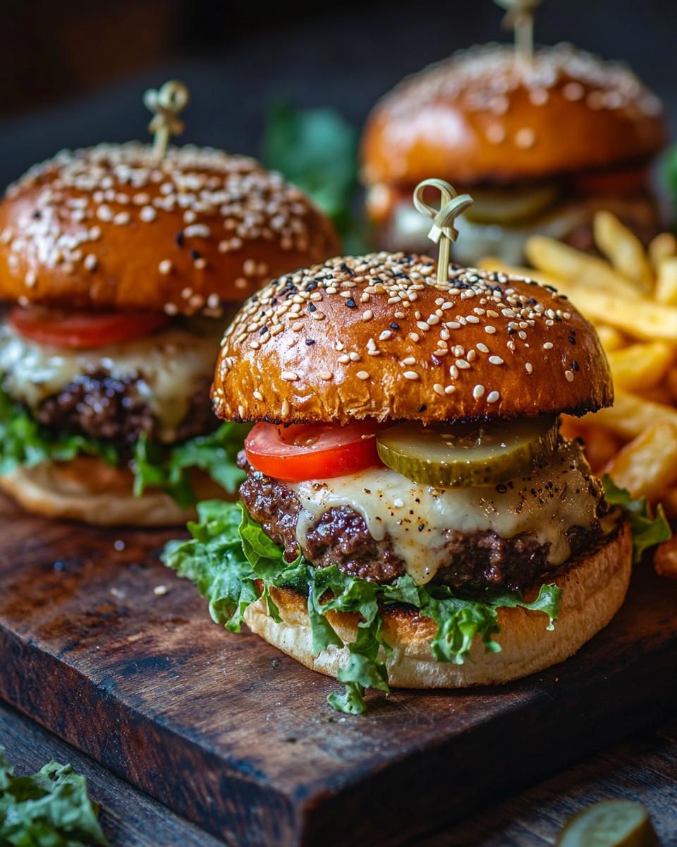 Ingredients Needed to Make Beef Sliders Ingredients needed for beef sliders recipe: ground beef, buns, cheese, lettuce, and tomatoes.