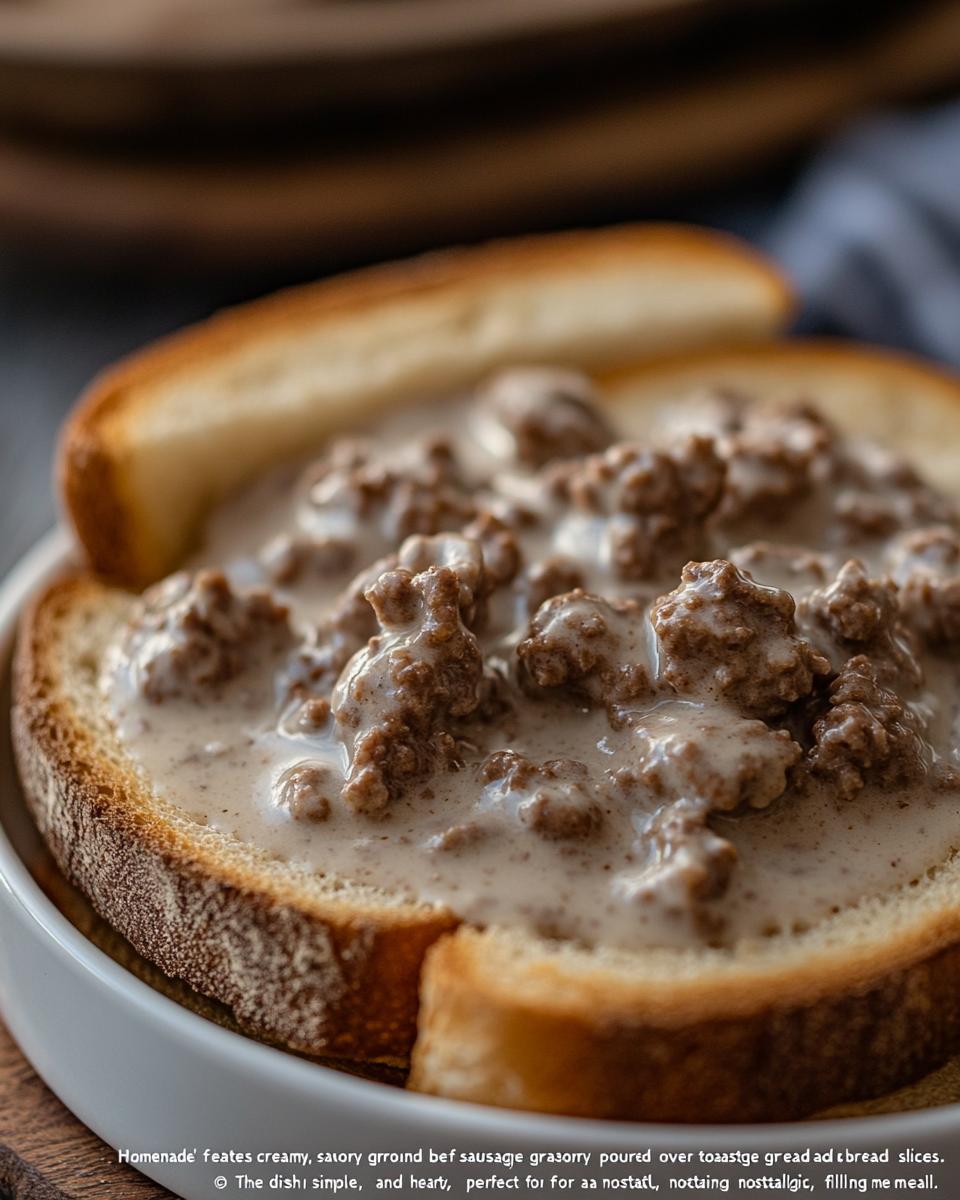 Step-by-Step Guide on How to Make Shit on a Shingle Step-by-step guide on preparing a classic shit on a shingle recipe with instructions.