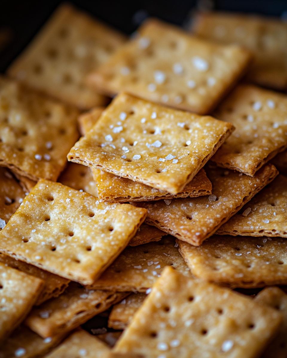 Step-by-Step Guide on How to Make Sourdough Crackers