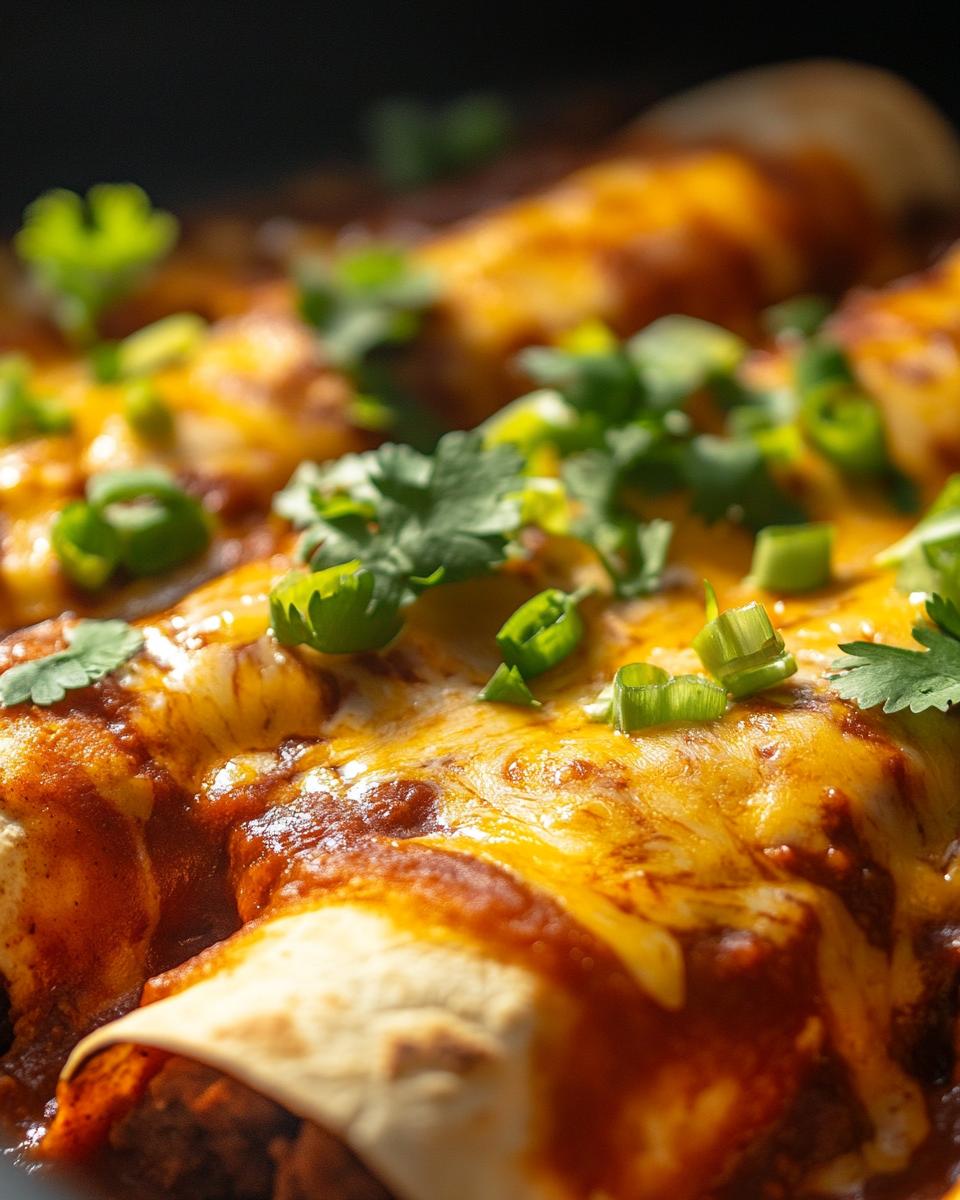 The Ingredients Needed to Make Beef Enchiladas