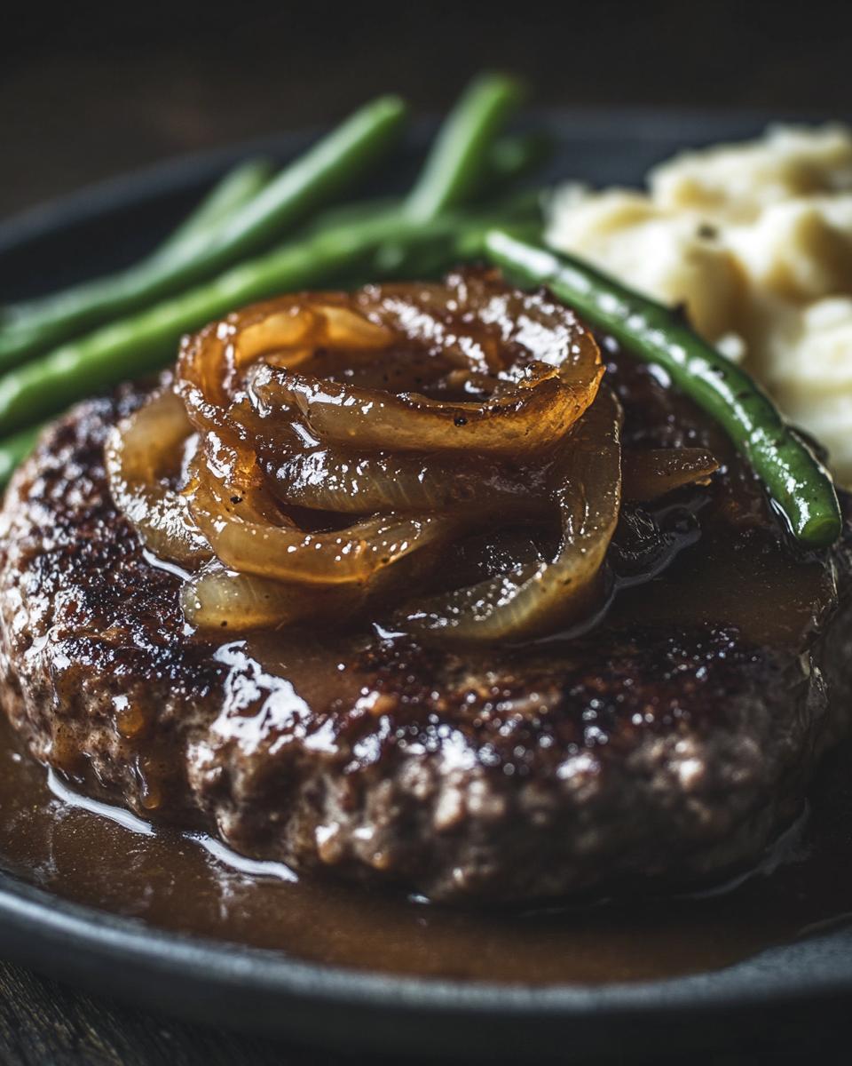 The Ingredients Needed to Make Hamburger Steak