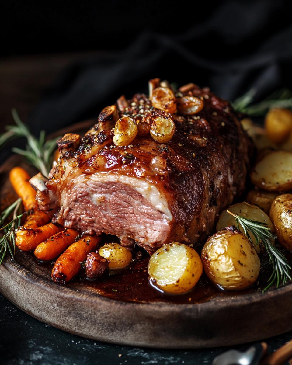 The Ingredients Needed to Make Pork Rib Roast