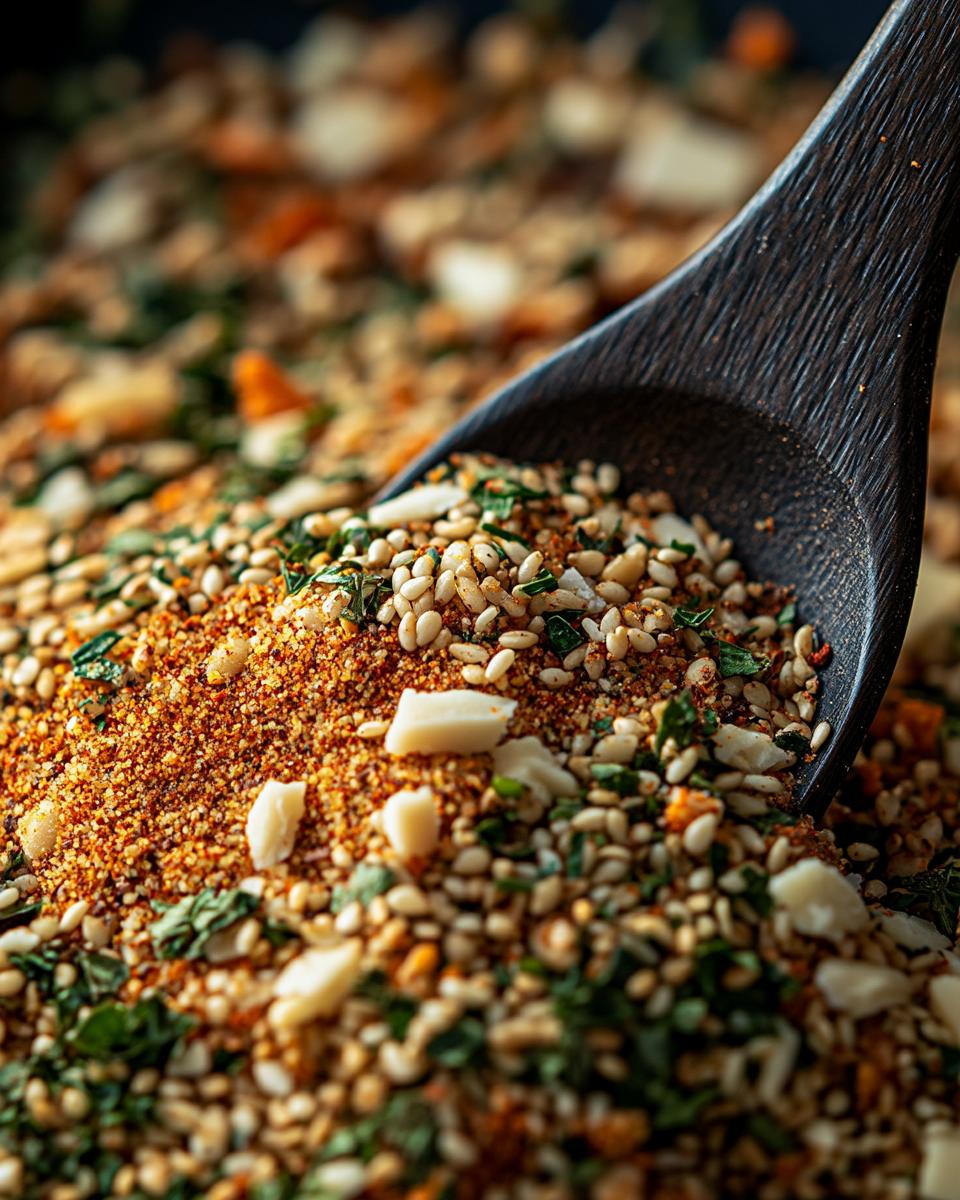 The Ingredients Needed to Make Salad Supreme Seasoning