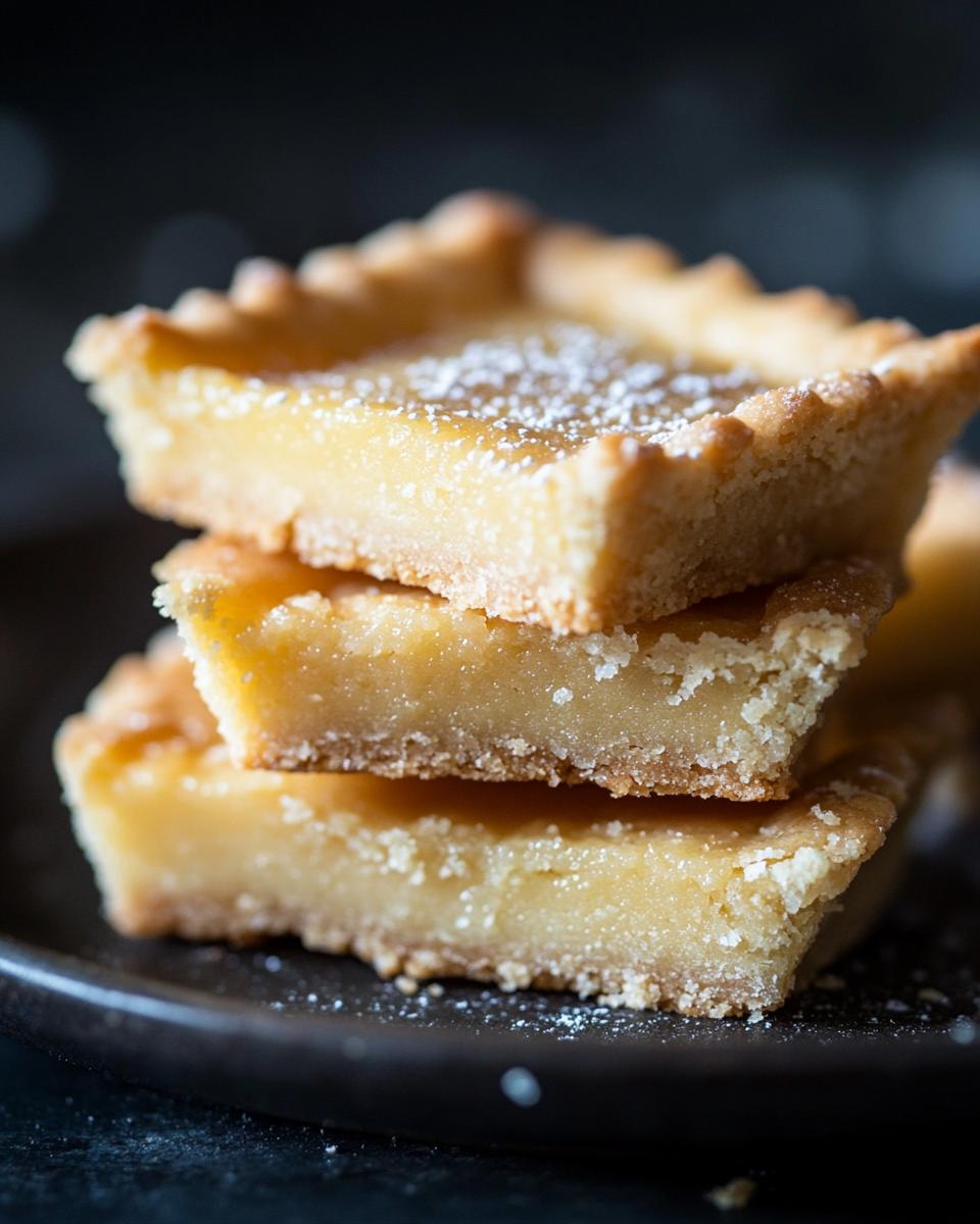 The Ingredients Needed to Make Shortbread Crust Ingredients for shortbread crust recipe: flour, sugar, butter, vanilla extract on a wooden table.