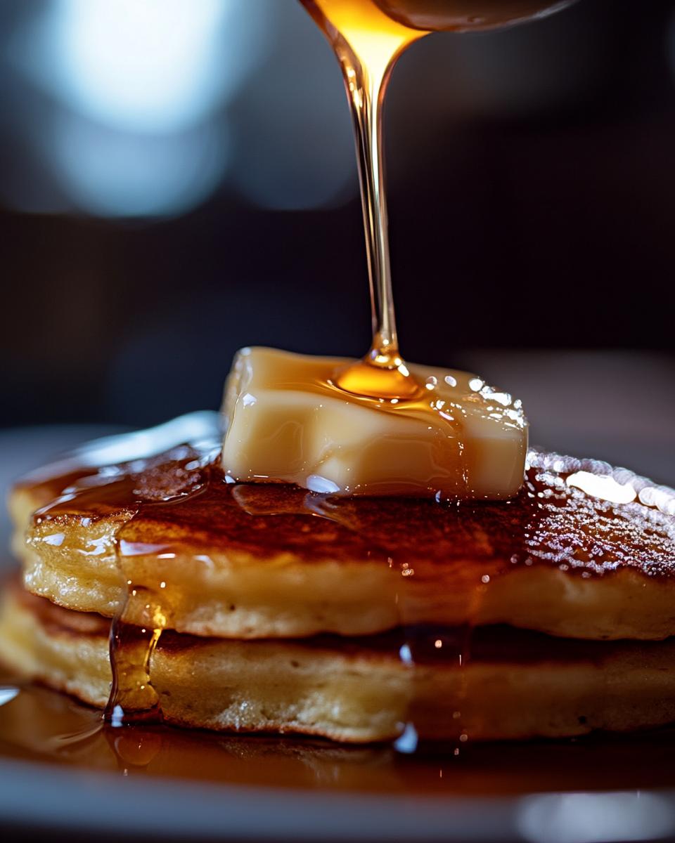 The Ingredients Needed to Make Single Serving Pancakes Ingredients for a single serving pancake recipe arranged on a kitchen counter.